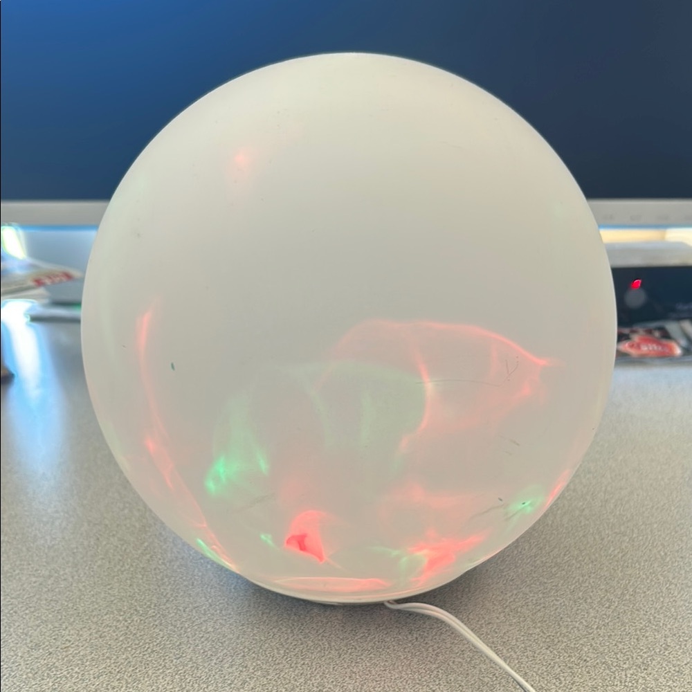 Colorful LED Sphere Light